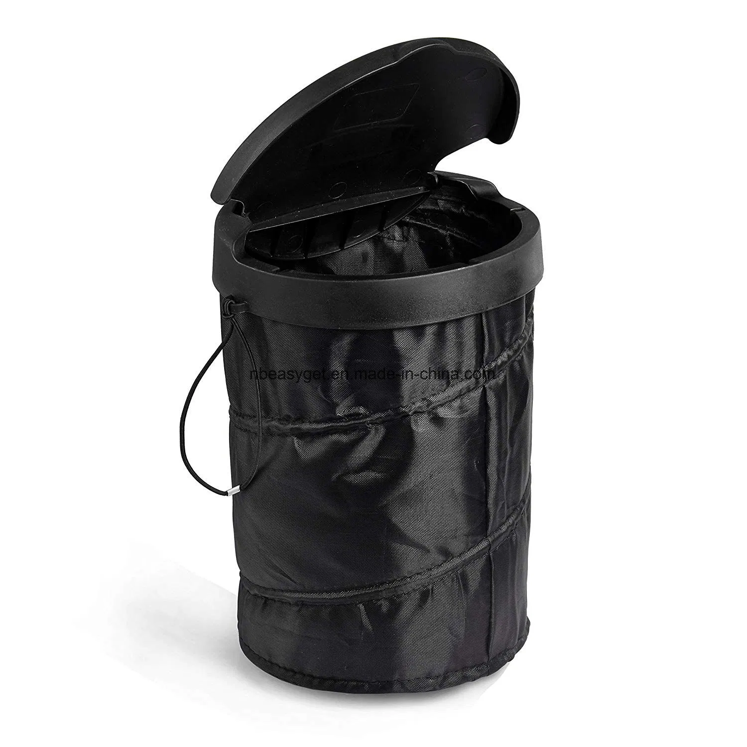 Car Trash Bag Pop-up Collapsible Car Garbage Holder for Traveling Esg10785