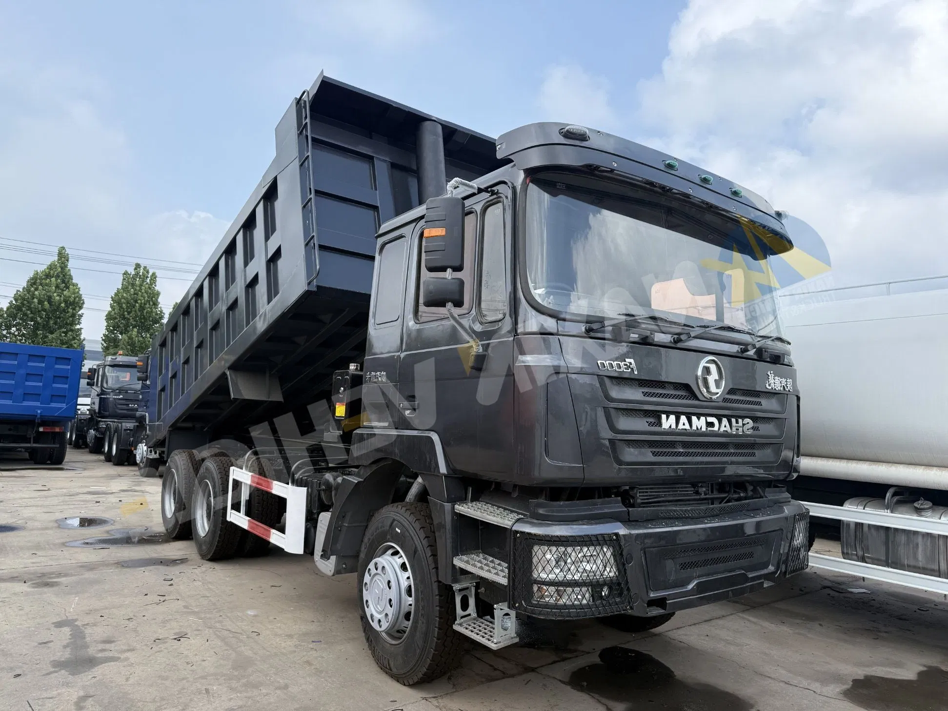 Brand-New Assembly Shacman Dumping Truck HOWO 4X2 Dump Truck Used HOWO Tipper