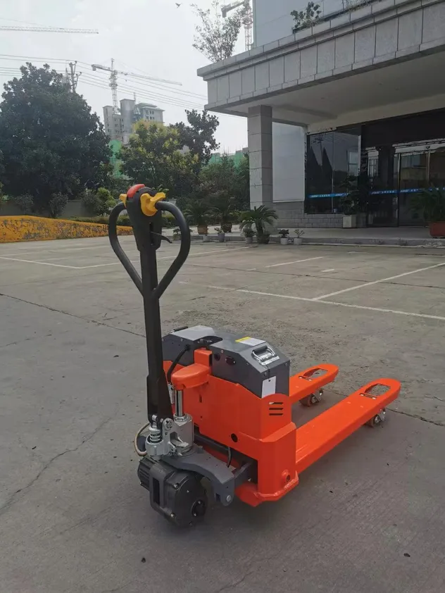 Pallet Truck Detail 3