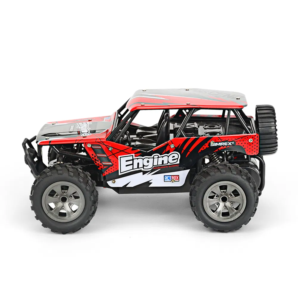 20km/H 1: 20 2.4G Remote Racing Car RC Toy Electric Monster Truck off-Road Vehicle