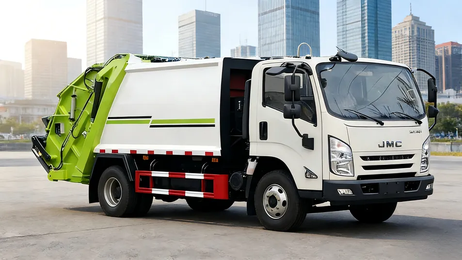 Compaction Garbage Truck