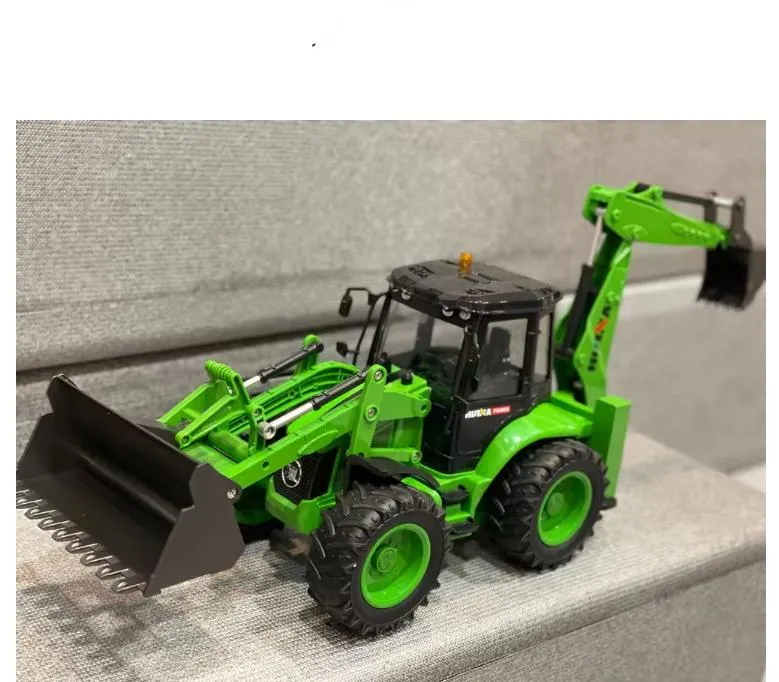 Excavator Scale View