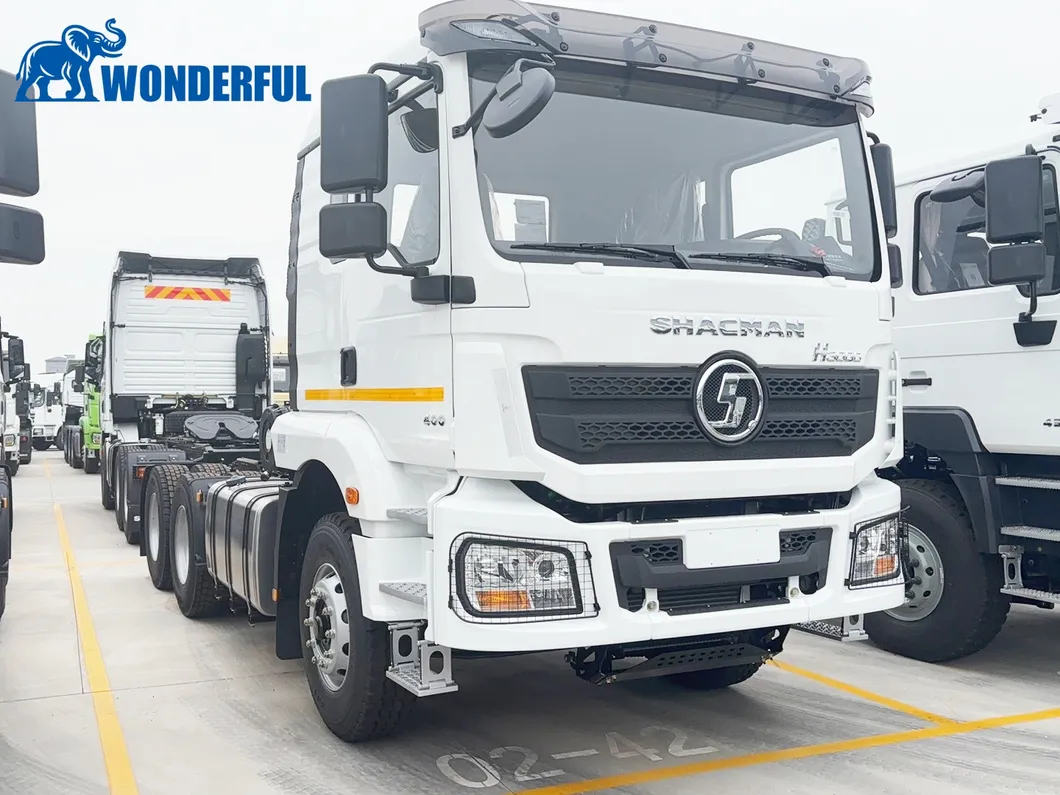 Tractor Truck View 2