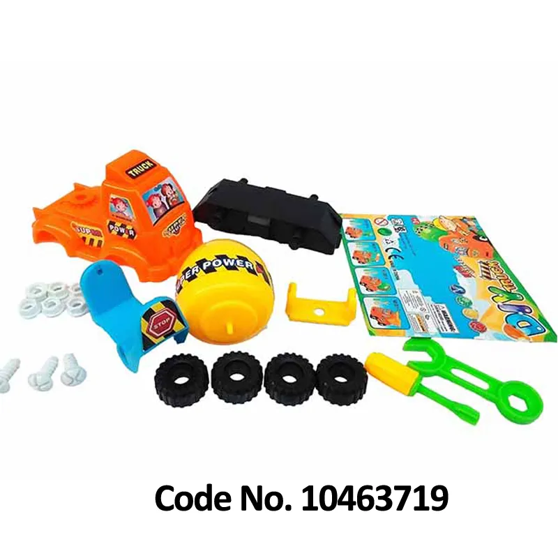 Construction Vehicle Toy Detail 5