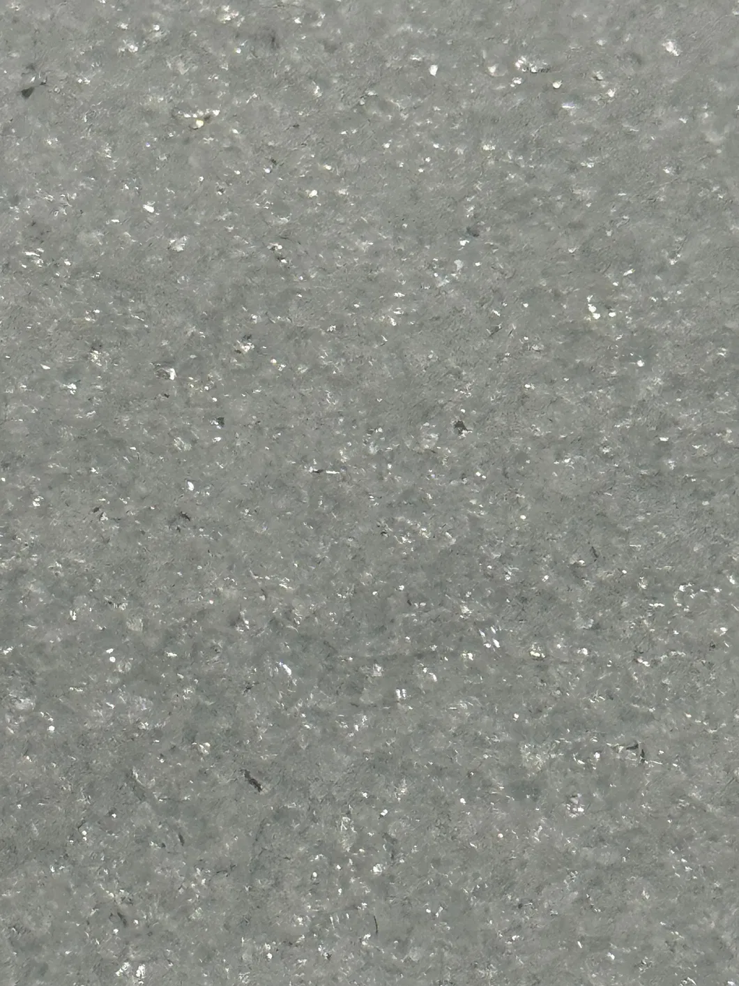 White Glass Sand After Color Selection