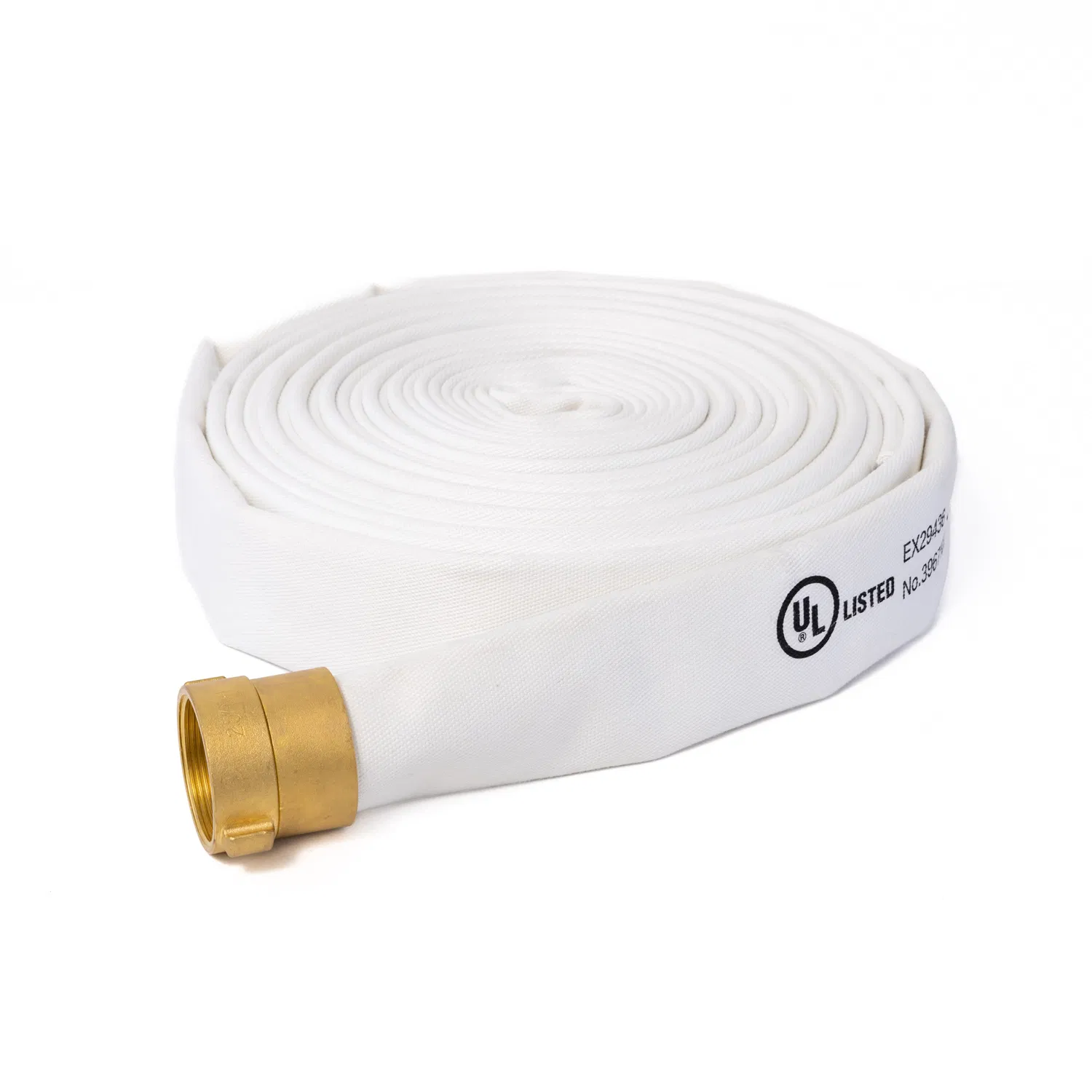 High Tenacity Silk Fire Fighting Hose, 1.5"-2.5 Inches, En14540/Med/RS/CCS