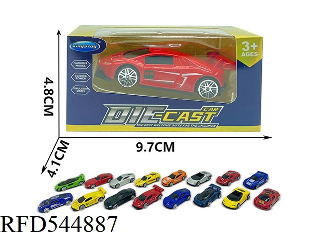 Metal Carrier Truck Friction Truck /Alloy Funny Truck