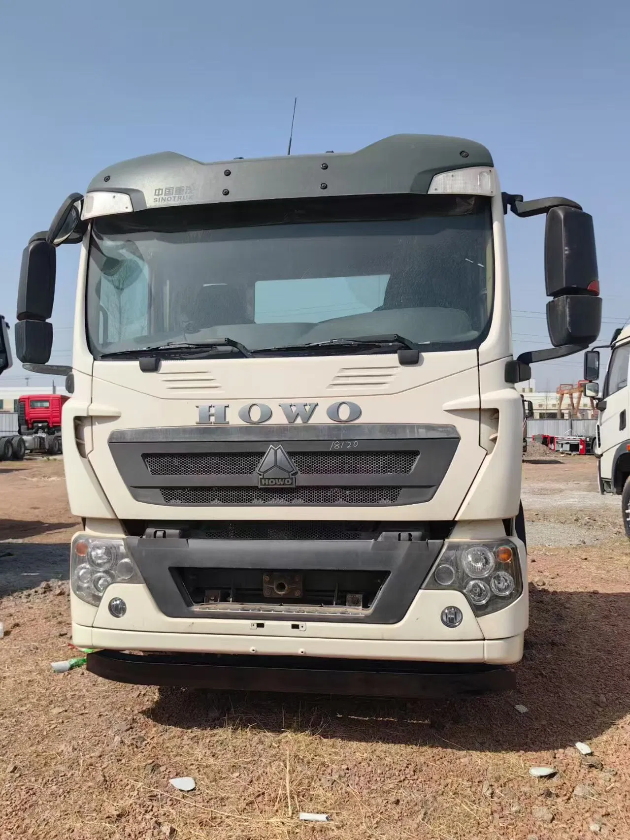 National VI 4 2 HOWO T5g Cab Assembly Inventory, Brand New Truck Export