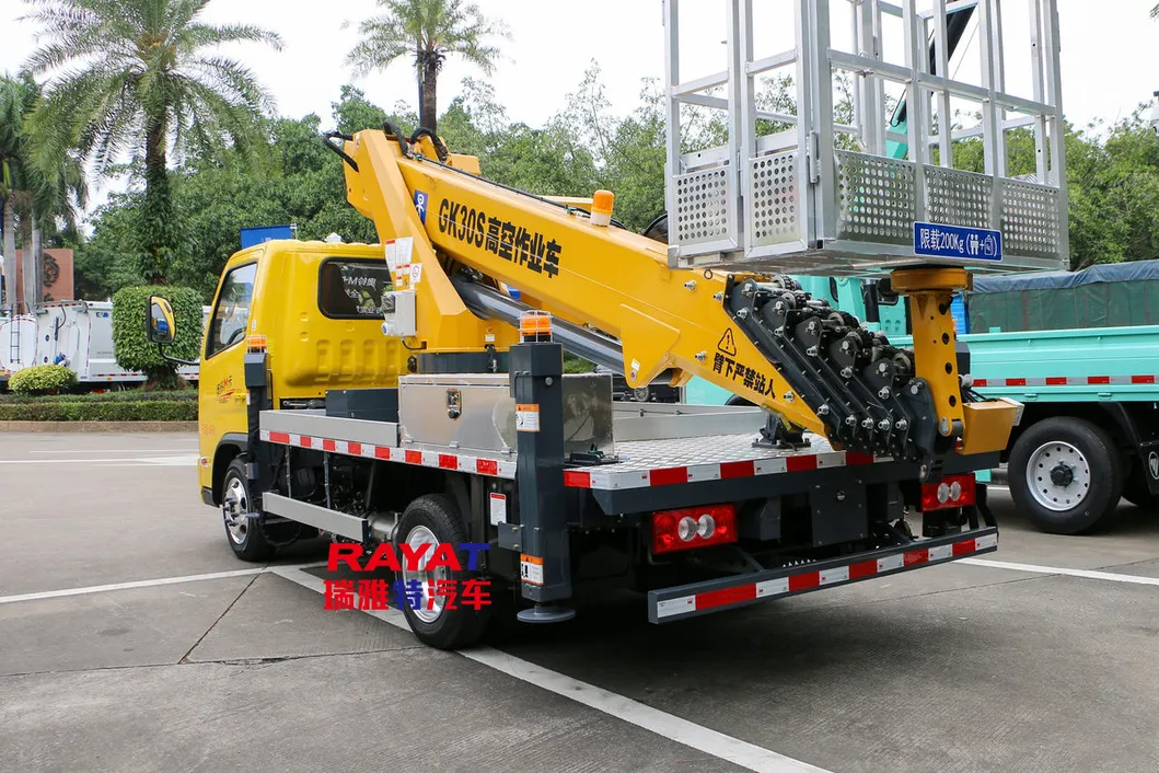 Aerial Work Truck 4