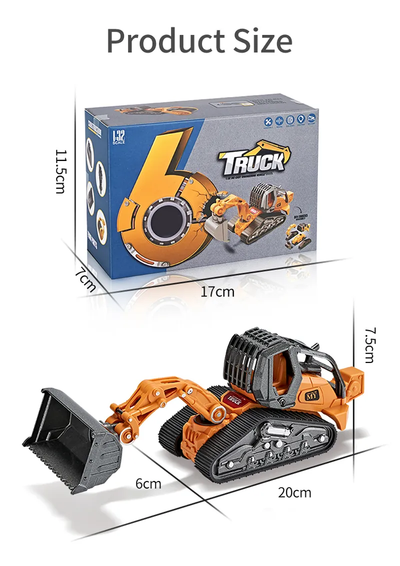 Diecast Truck Detail 6