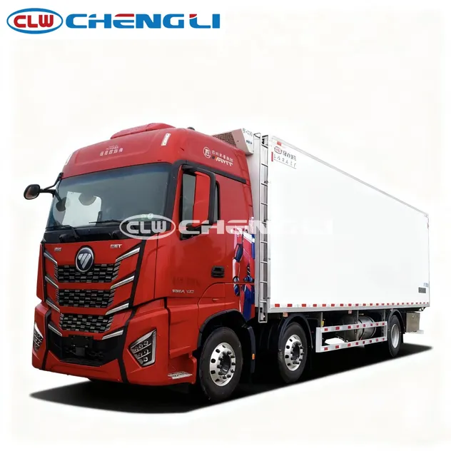 Refrigerated Truck Front