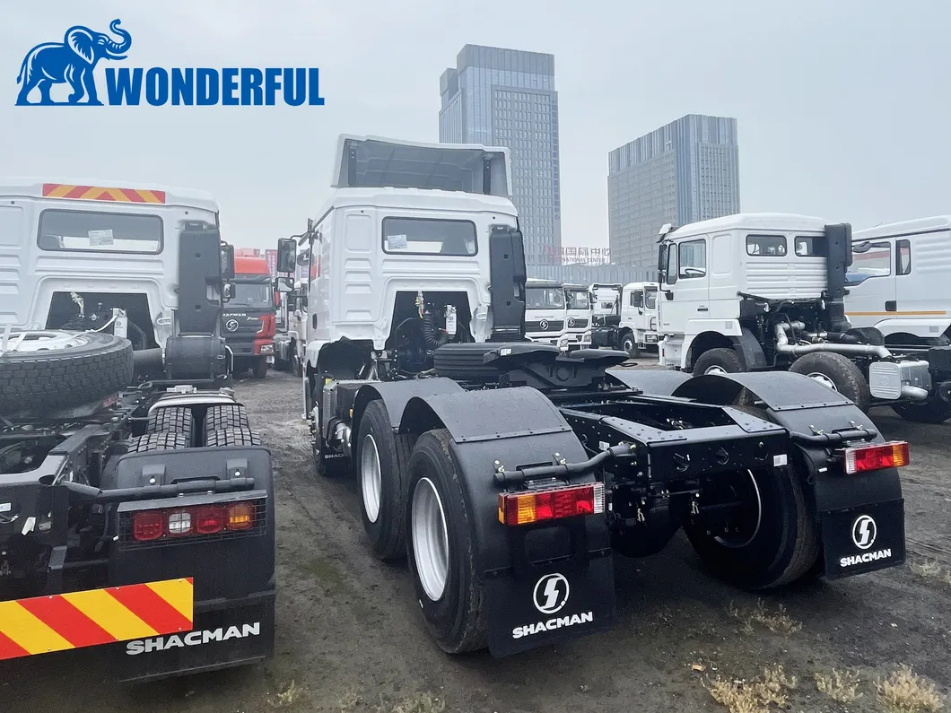 Tractor Truck View 5