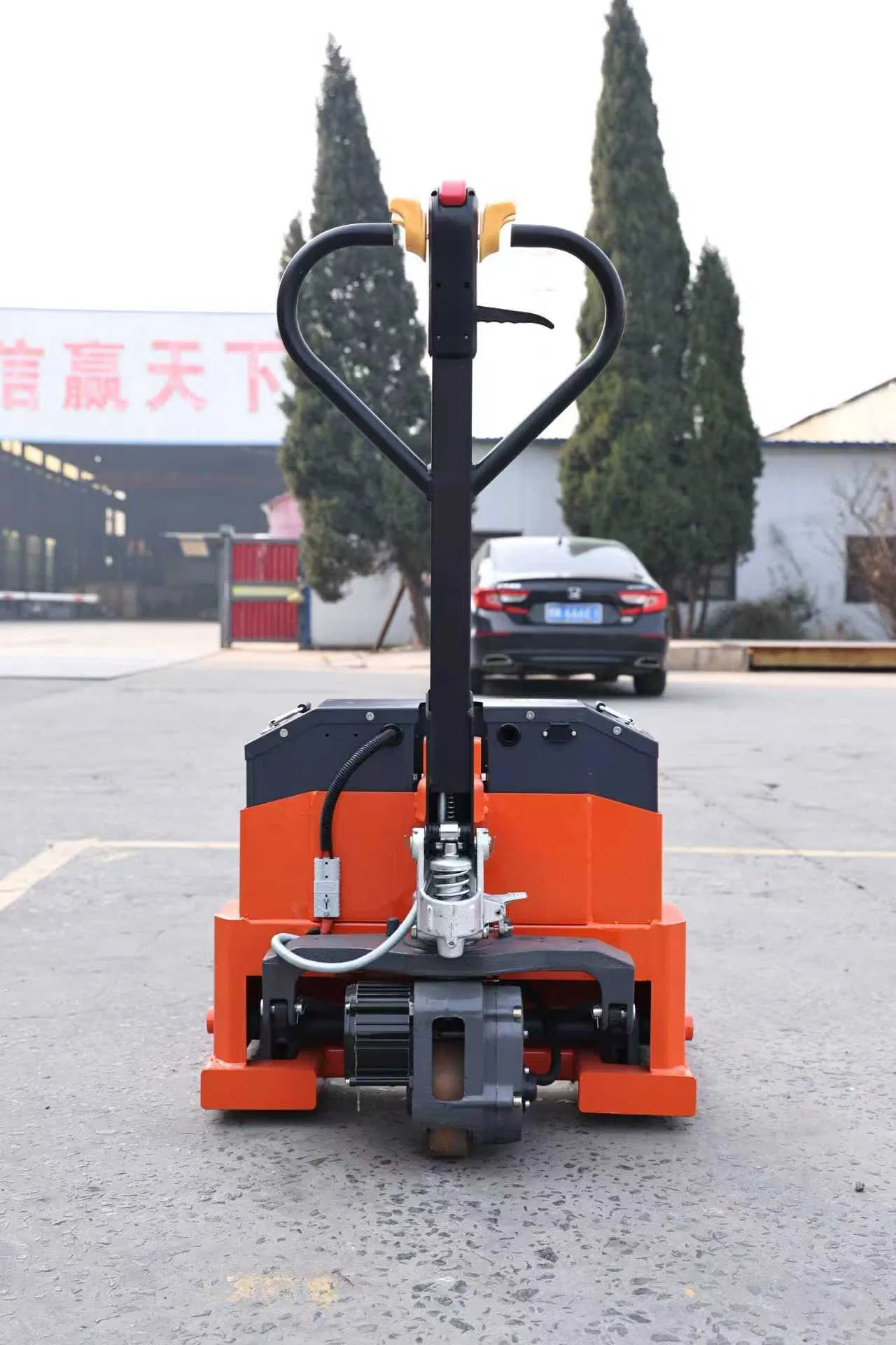 48V 2t Dual Battery Optional Indoor Pallet Truck