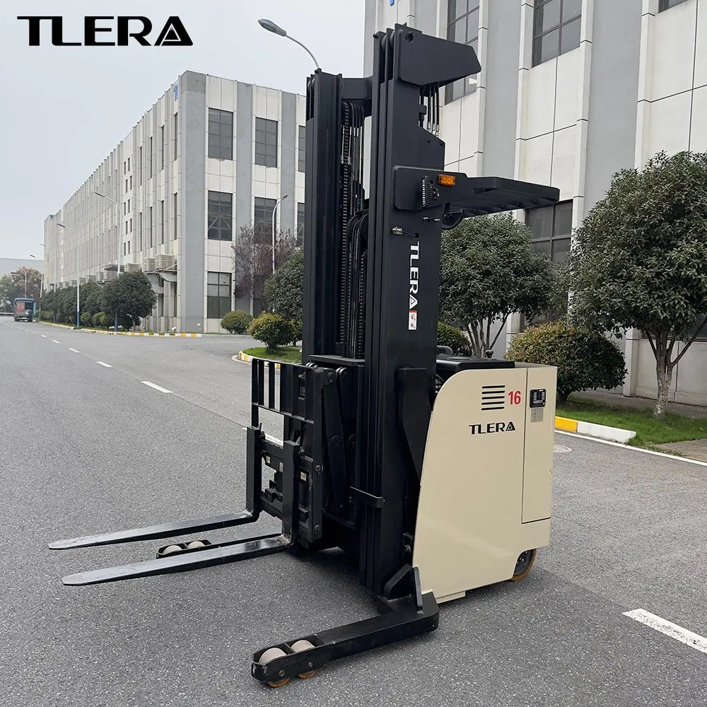 Cqd16j 1600kg Electric Reach Truck for Indoor Logistics Warehouse