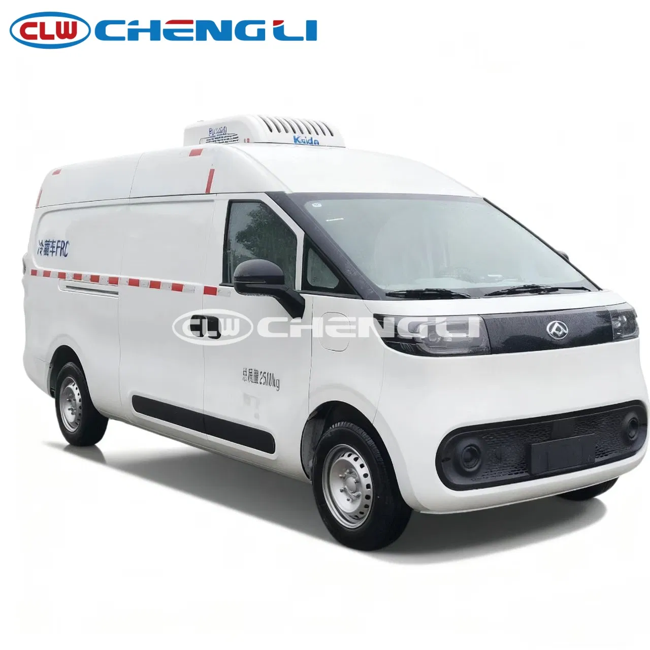 Factory Directly Sale Customizable Rifrigerated Trucks Van Electric Car