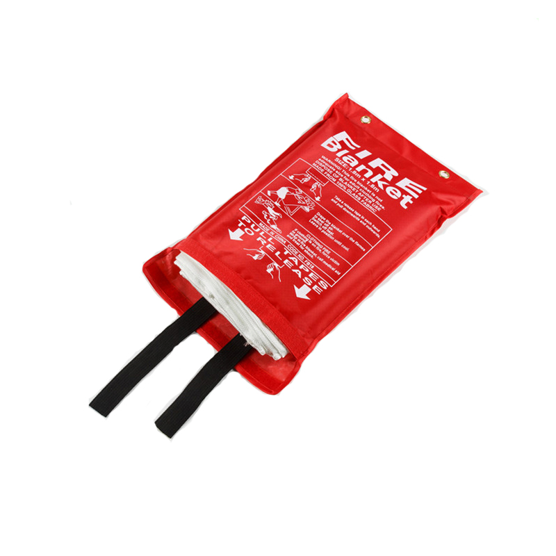 En1869 Certified 1X1m Manta Ignifuga Fire Blanket for Kitchen Use