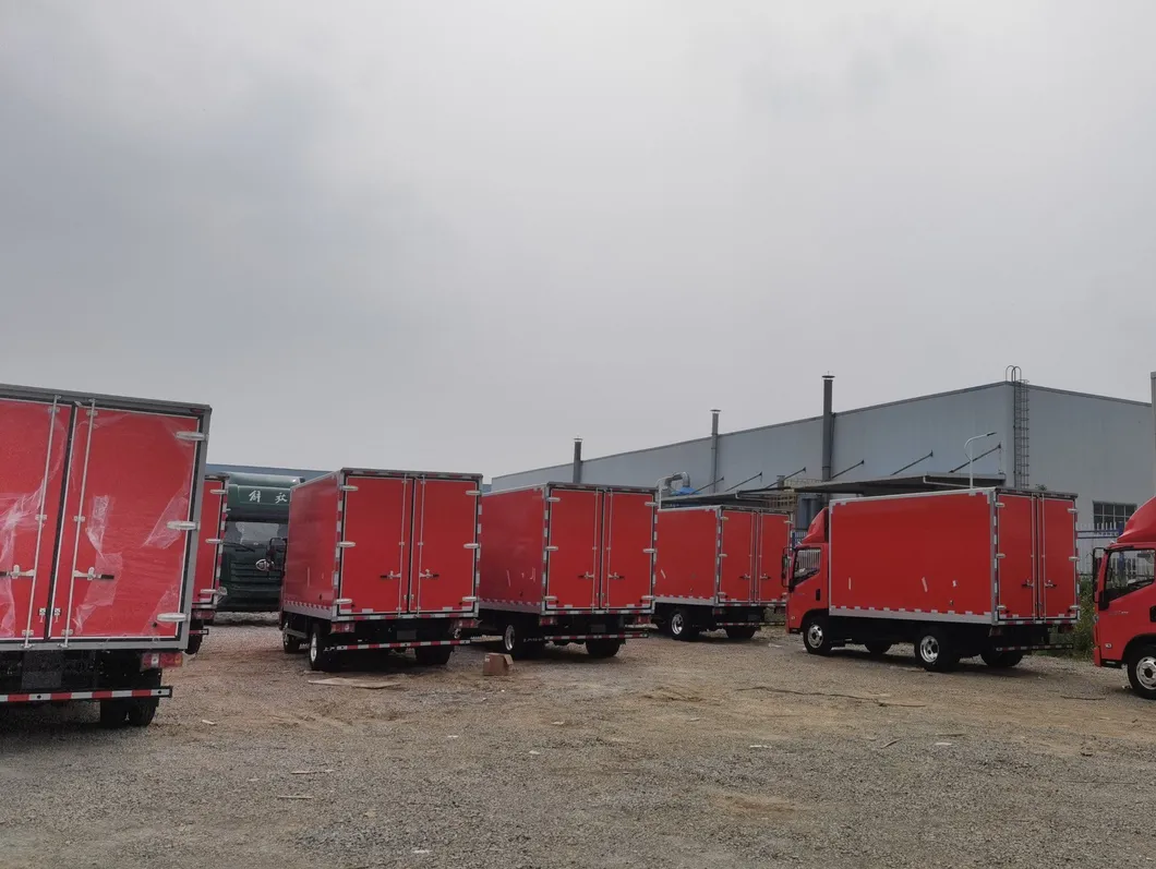 Freight Van Box Panel 3