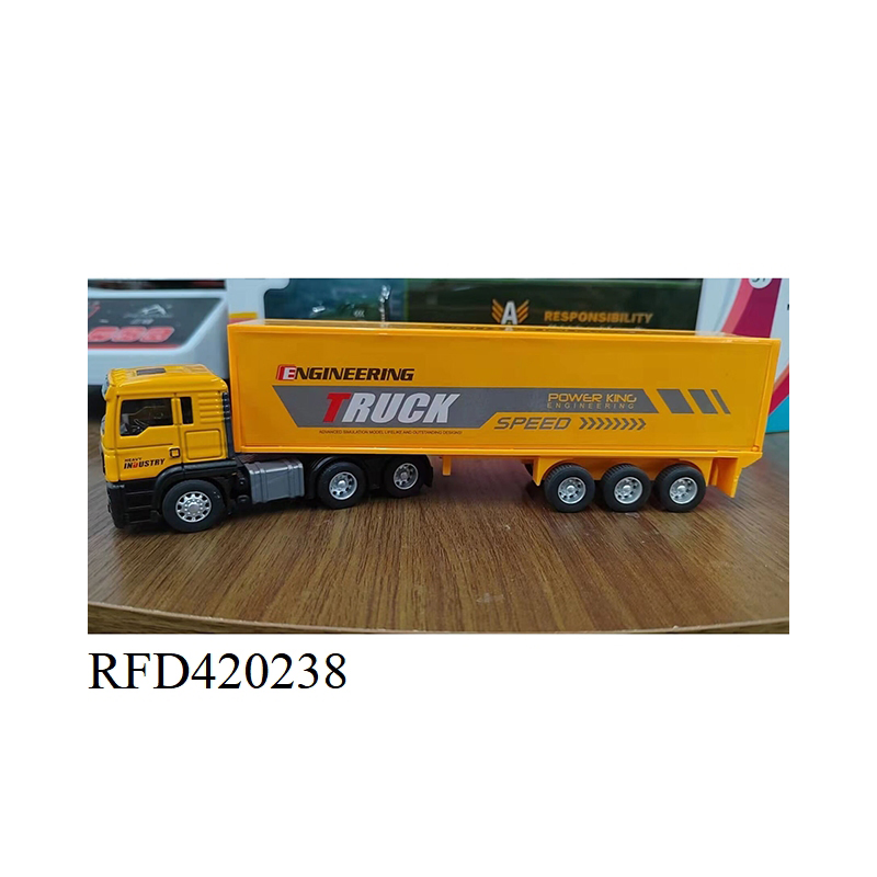 Alloy Transporter Truck