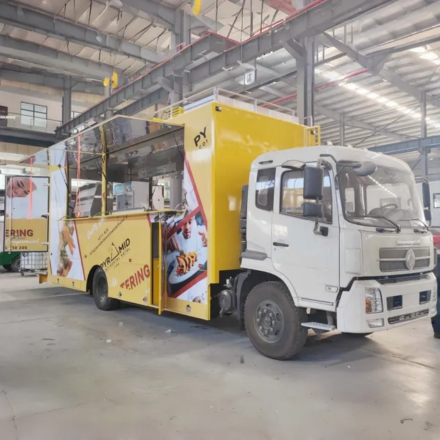 Mobile Kitchen Detail 2