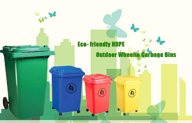 Outdoor 240L Garbage Bin