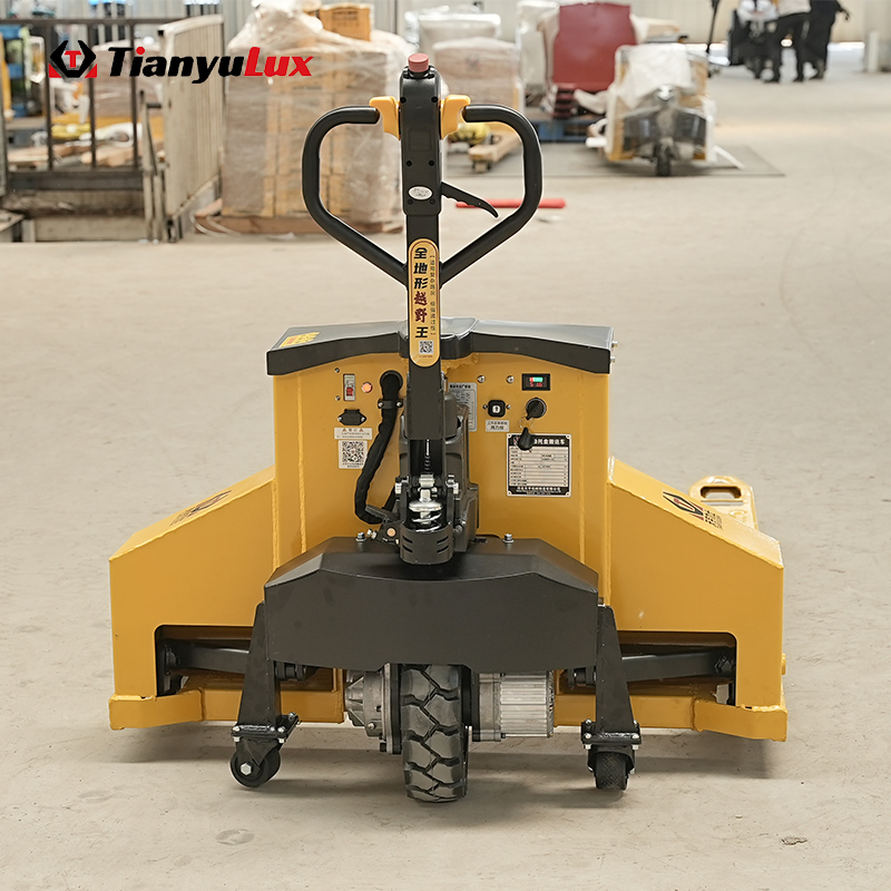 2t 3t Broaden Customizable Electric Pallet Truck