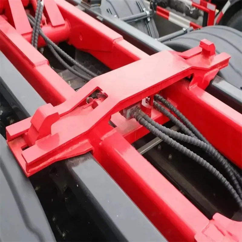 Hook Lift Truck View 1