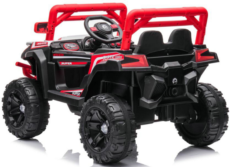 Cheap 4X4 UTV Truck Kids Electric Car Ride on Toy with Parental Remote Control