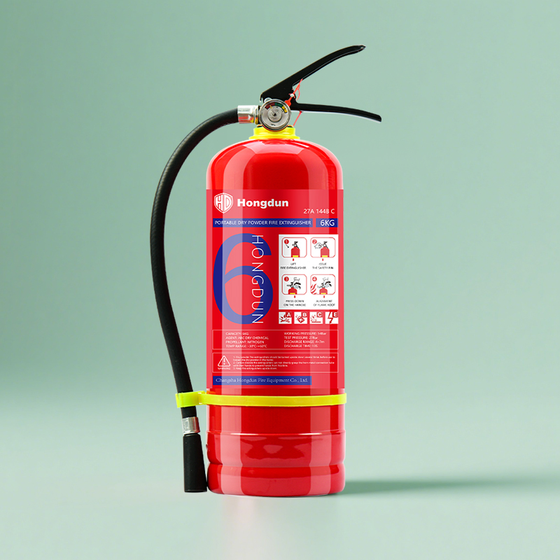 Factory Price High Quality CE Certified 6kg Fire Extinguisher Wholesale Support OEM