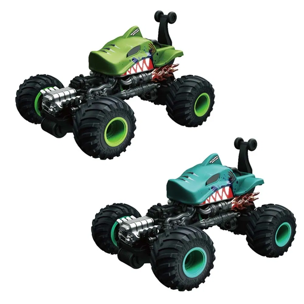333-Fd22161 Children's Toy RC 2.4G Remote Control Stunt Dump Truck