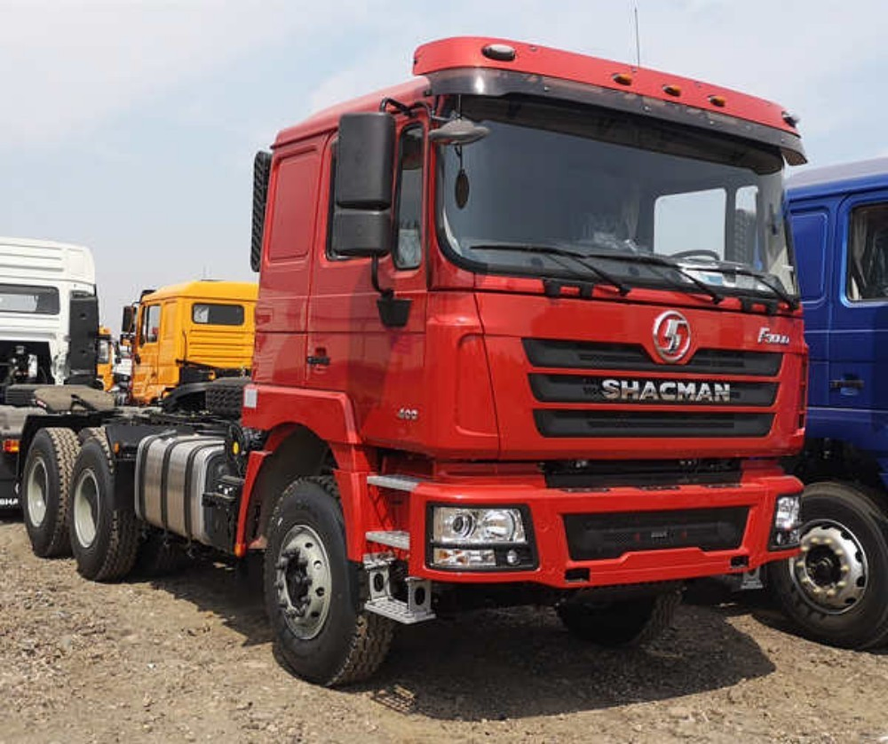 Brand New Shacman 6X4 Tractor Truck Cabin X3000 High Roof Cabin Assembly