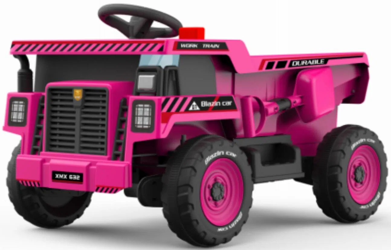 Children's Riding Toy Electric Dump Truck