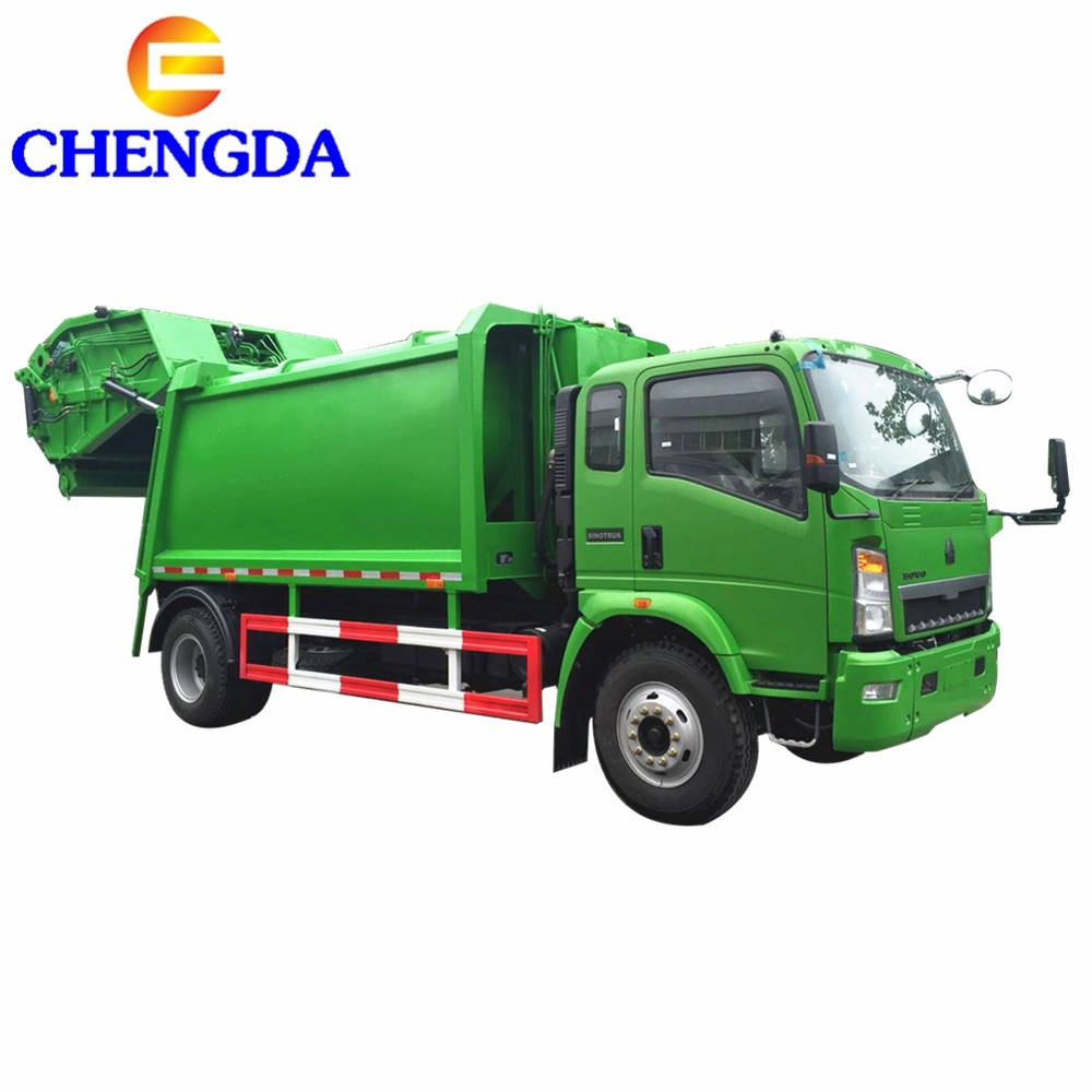 Sinotruk HOWO 6X4 20000L Compressed Garbage Truck with Good Quality