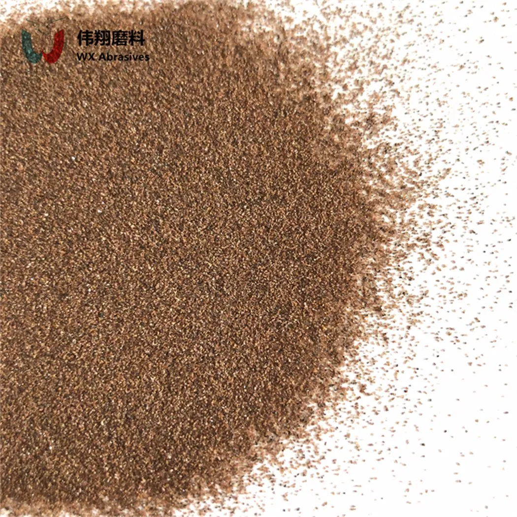 Factory Supply Abraisve Garnet Water Jet Sand 80# for Glass Cutting