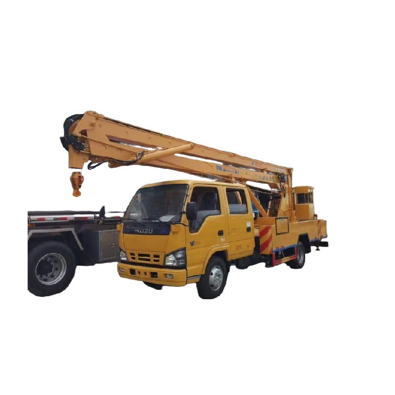 Isu Zu 4*2 Lightweight High Aerial Platform Working Truck: 3t Weight, Suitable for Indoor Floors
