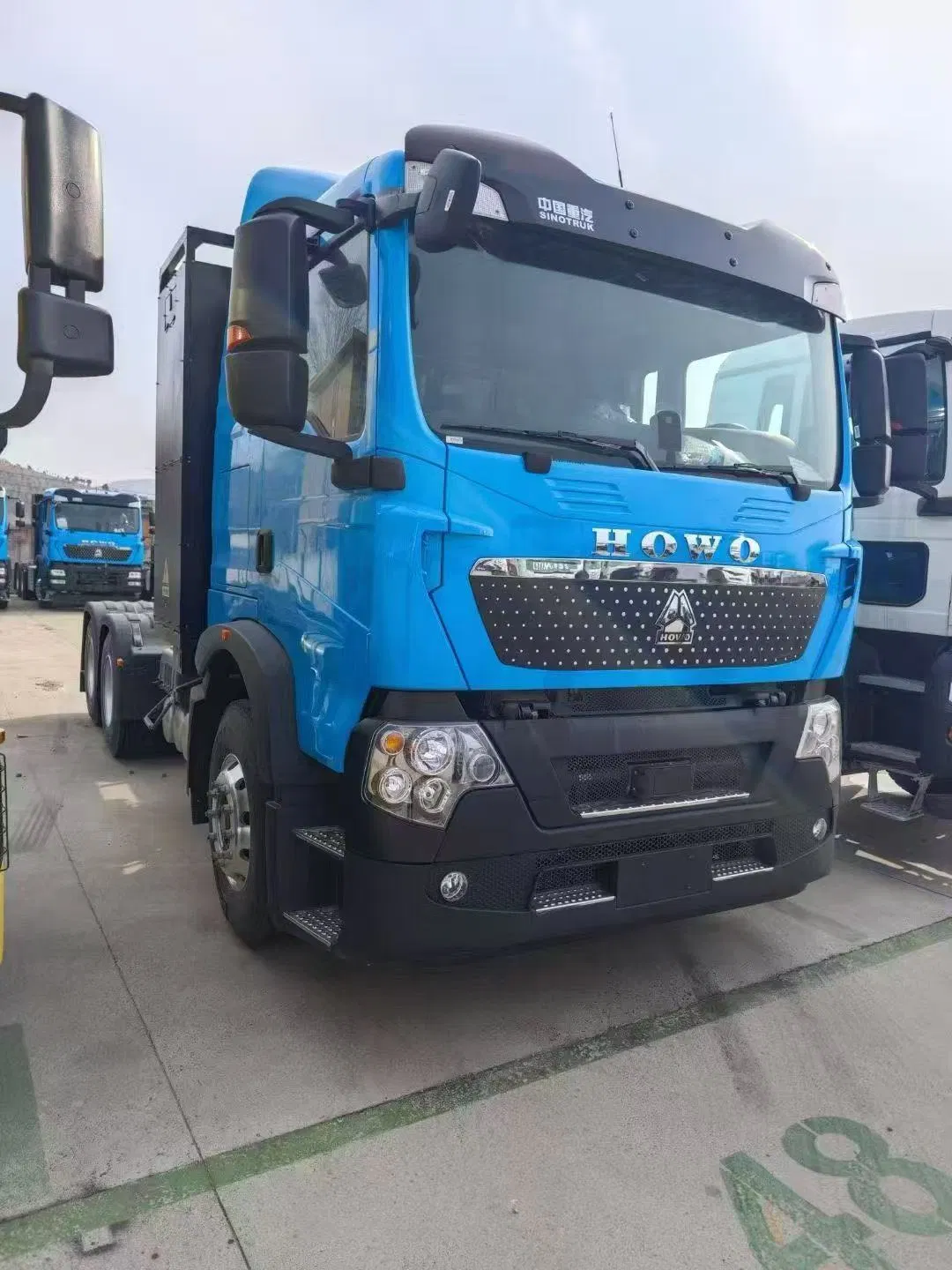 Truck Cab Assembly 4