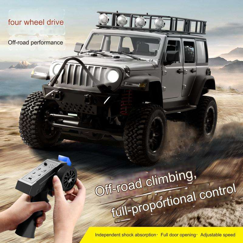 Mn128 Land Rover Electric Fast RC Car Waterproof 4X4 Monster Truck 4WD 1: 12 High Speed Crawler off Road RC Truck