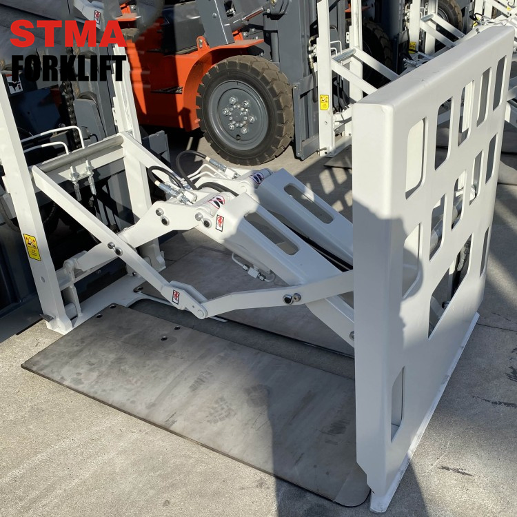 2tonne Lead Acid Electric Forklift Truck with Push/Pull Attachment