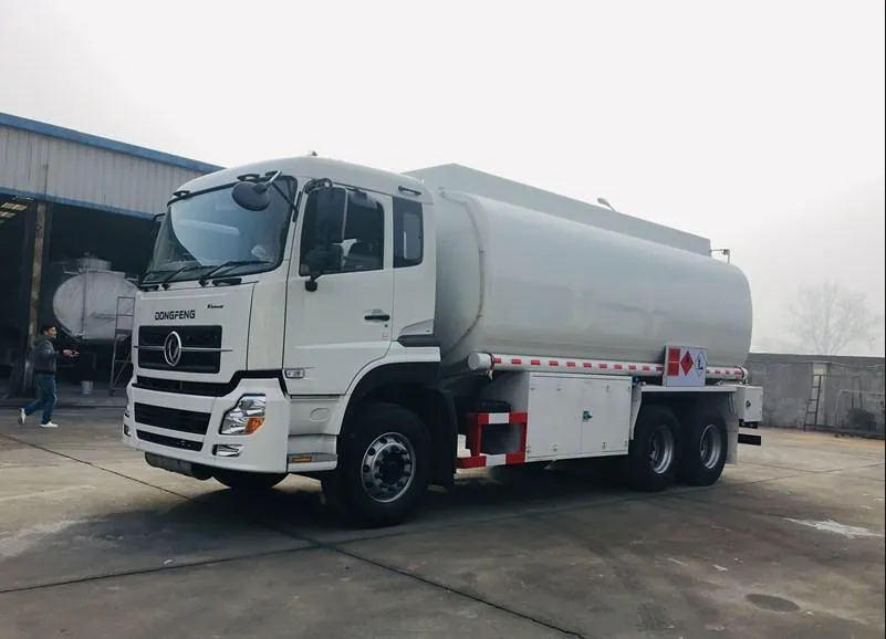 Fuel Tank Truck Parameters