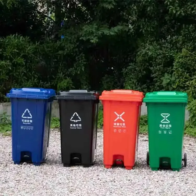 Large Capacity Environmental Garbage Can