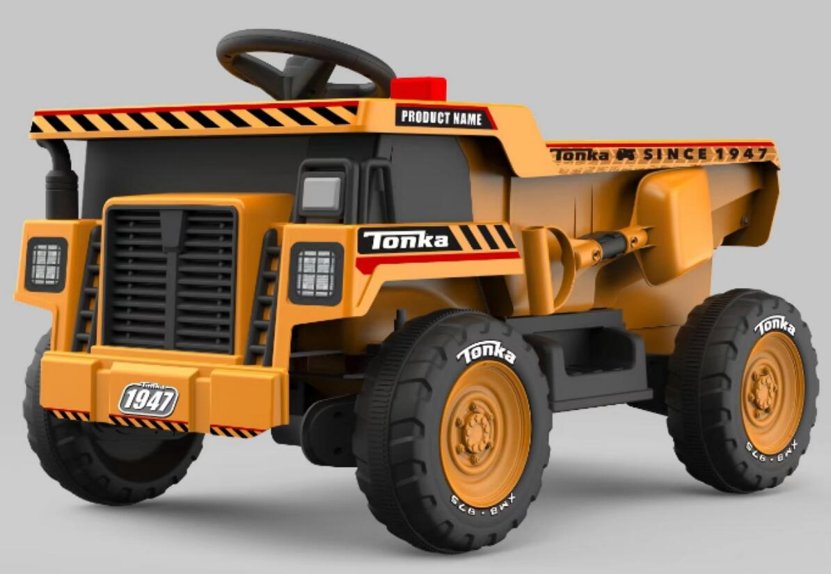 Children's Riding Toy Electric Dump Truck