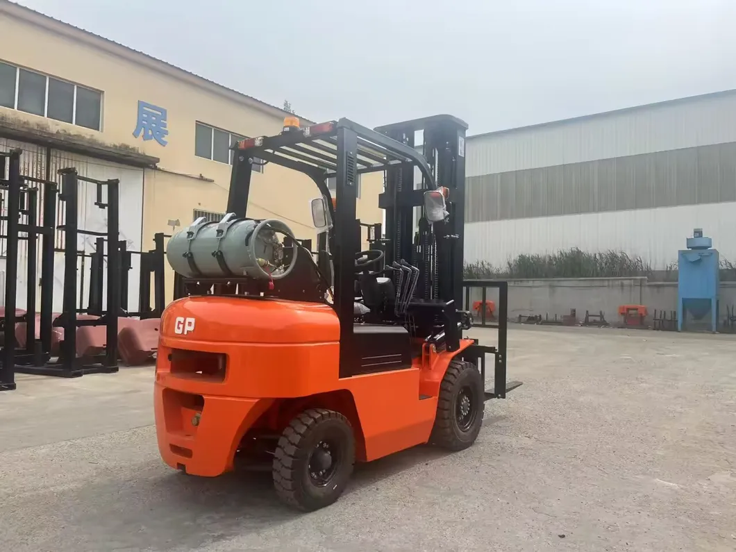 Forklift Features