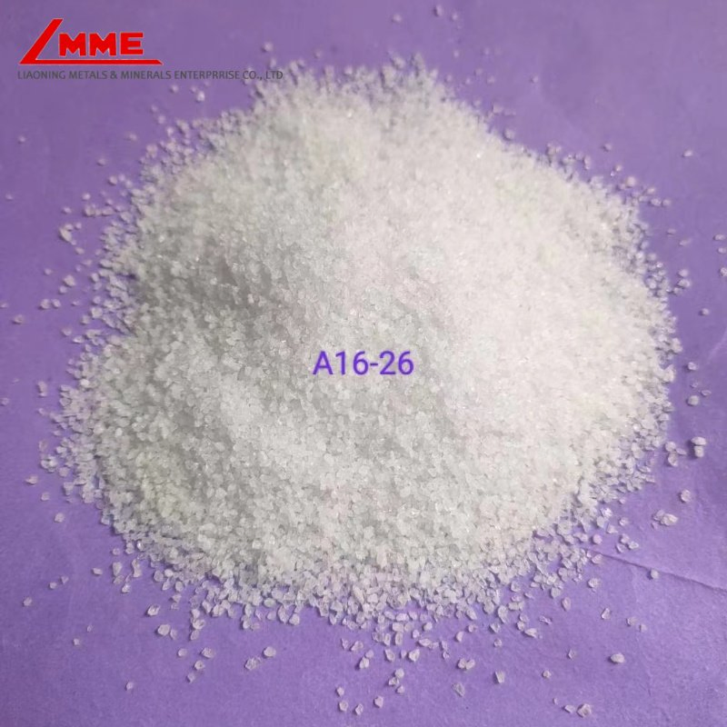 High Quality Quartz Silica Sand with Low Price for Light Bulbs