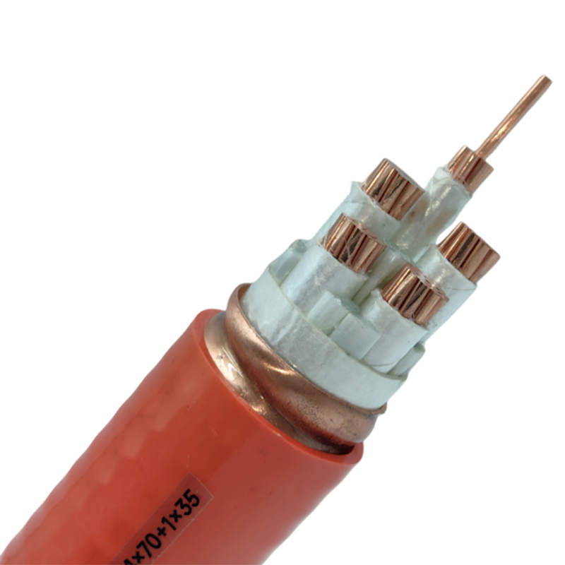 Mineral Insulated Cable Fireproof Copper Cable for Dry Fire Field