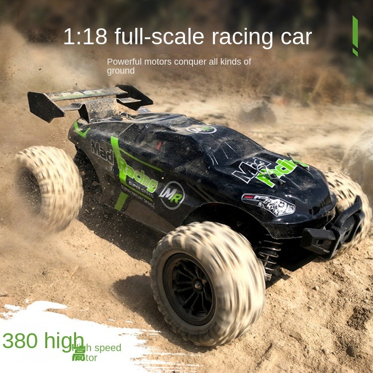 Aijh 30km/H Radio Control Car High Speed Drift Trucks Coches Con Radio Control 1: 18 RC Car Toys