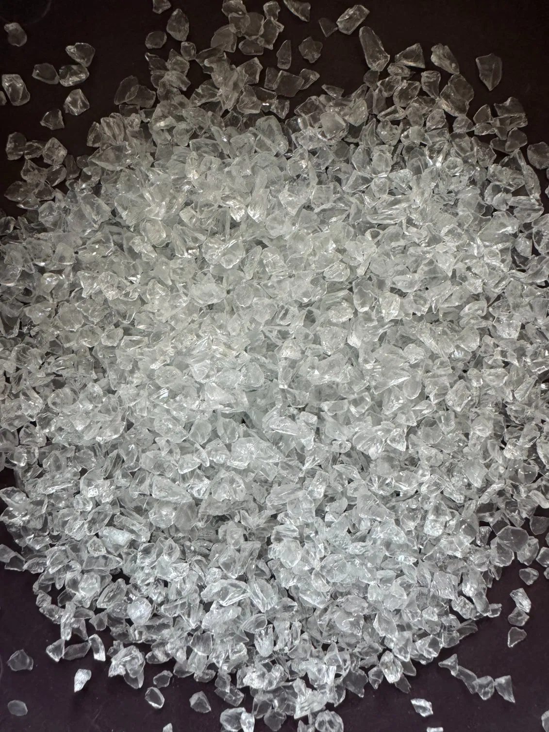 White Glass Sand 6-8mesh