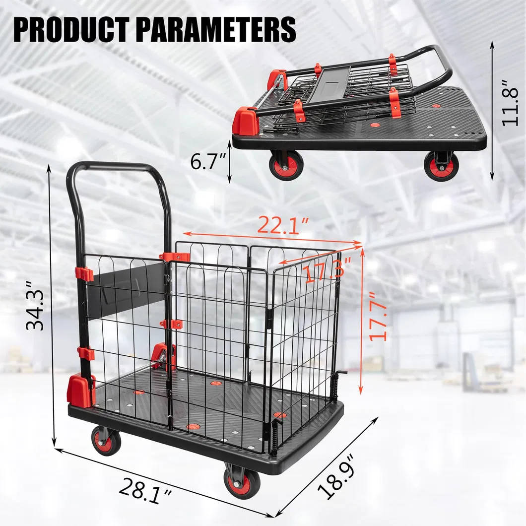Folding Hand Truck Dolly