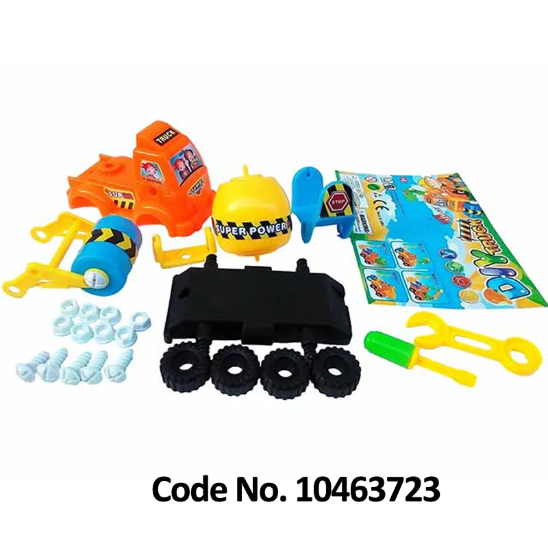 Construction Vehicle Toy Detail 7