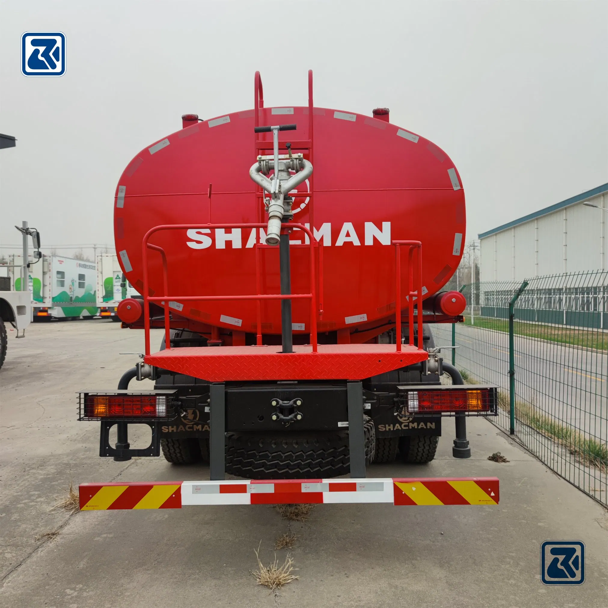 High Quality Shacman F3000 6X4 10wheers 12 14 16 Cbm Red Color Water Tanker Sprinkler Truck
