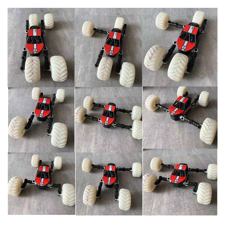 Multi-Function Remote Control Car RC Stunt Dinosaur Deformation Stunt RC Truck