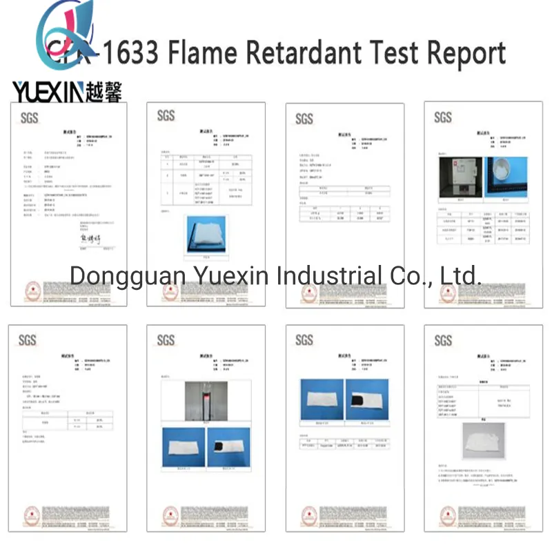 Fireproof Padding Detail